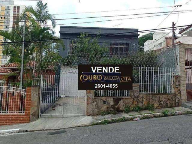 Sobrado com 4 dormitórios à venda, 250 m² por R$ 1.150.000,00 - Ipiranga - São Paulo/SP