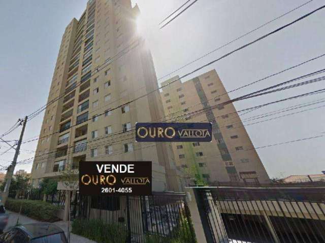 Apartamento com 3 dormitórios à venda, 92 m² por R$ 1.170.000,00 - Alto da Mooca - São Paulo/SP