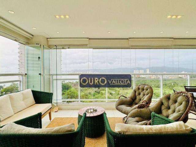 Apartamento com vista para o mar com 158m²