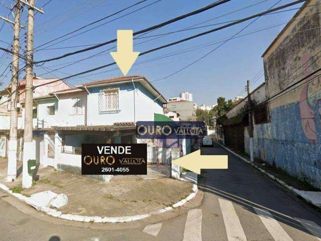 Sobrado com 2 dormitórios à venda, 150 m² por R$ 500.000,00 - Ipiranga - São Paulo/SP