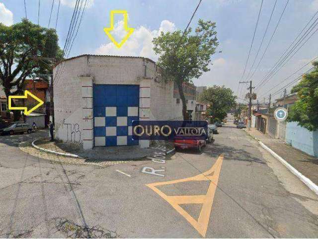 Galpão de Esquina com 300m² na                          VL. Alpina