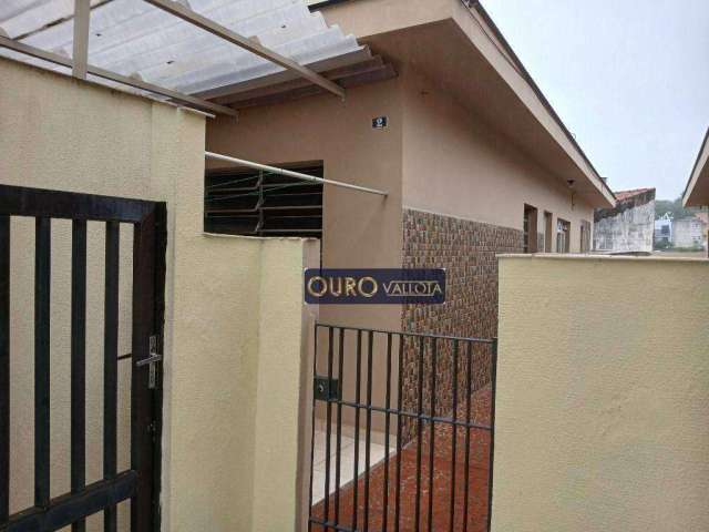 Casa com 1 dormitório para alugar, 50 m² por R$ 1.448/mês - Vila Bertioga - São Paulo/SP