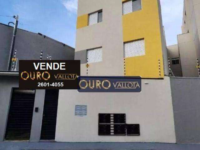 Apartamento com 2 dormitórios à venda, 36 m² por R$ 290.000 - Vila Carrão - São Paulo/SP