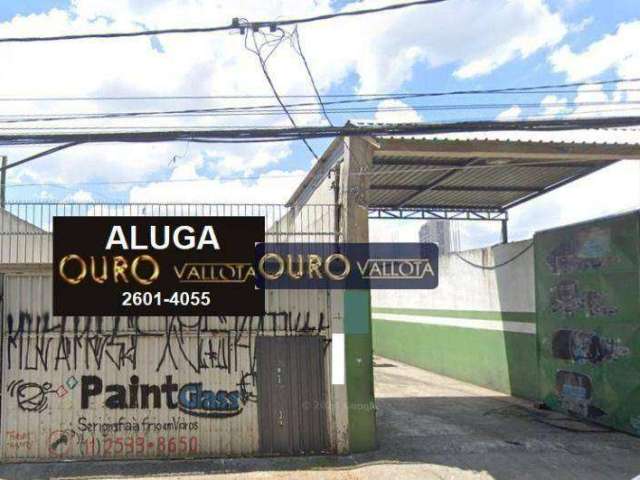 Galpão para alugar, 150 m² por R$ 2.910,00/mês - Ipiranga - São Paulo/SP