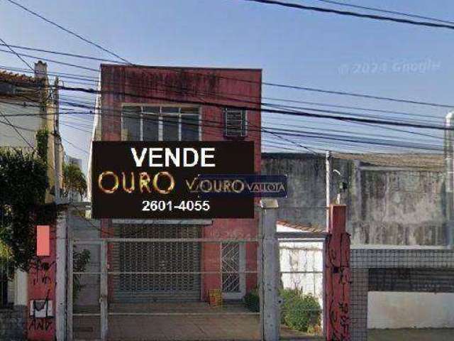 Galpão à venda, 301 m² por R$ 1.500.000 - Ipiranga - São Paulo/SP