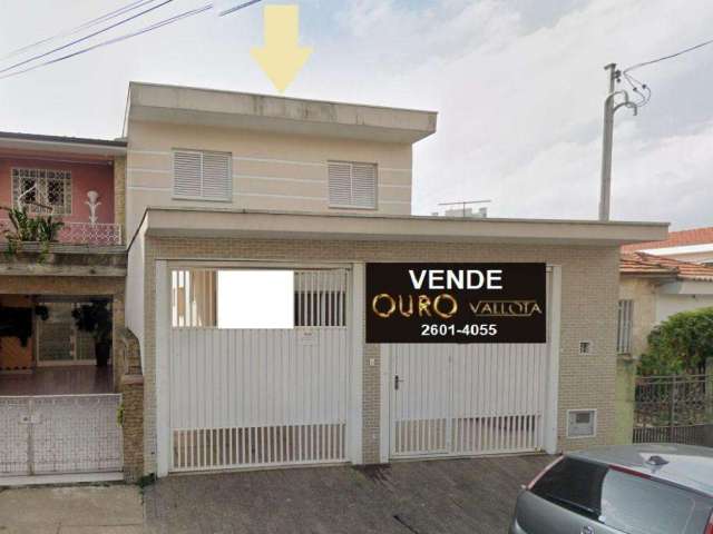 Sobrado com 4 dormitórios à venda, 250 m² por R$ 1.350.000 - Alto da Mooca - São Paulo/SP