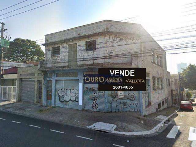 Prédio à venda, 420 m² por R$ 2.200.000,00 - Quarta Parada - São Paulo/SP