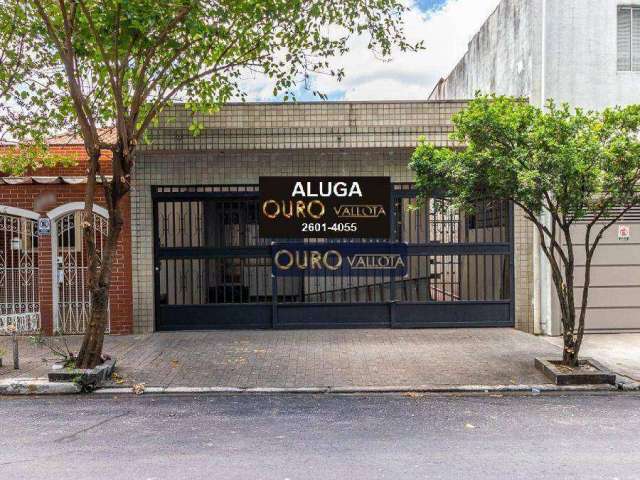 Casa com 3 dormitórios para alugar, 140 m² por R$ 3.900,00/mês - Belenzinho - São Paulo/SP