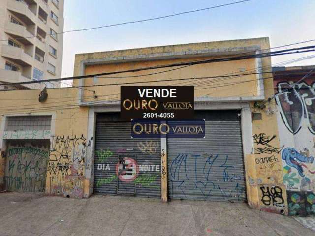 Galpão à venda, 1060 m² por R$ 7.500.000,00 - Campos Elíseos - São Paulo/SP