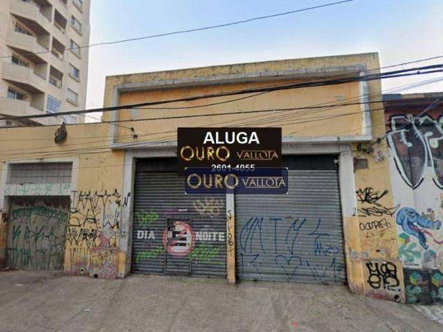 Galpão para alugar, 1060 m² por R$ 24.656,00/mês - Campos Elíseos - São Paulo/SP