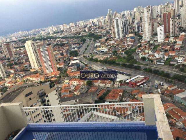 Cobertura na Mooca com 188m²