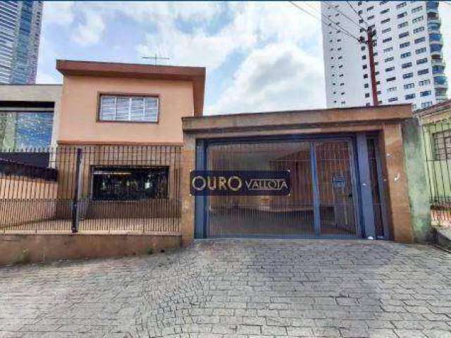 Sobrado com 300m² no Tatuapé