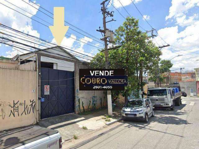 Galpão à venda, 360 m² por R$ 1.590.000,00 - Ipiranga - São Paulo/SP