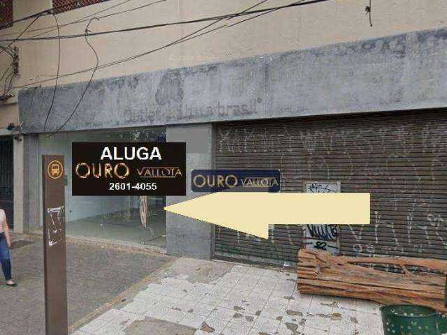 Loja para alugar, 100 m² por R$ 3.500,00/mês - Mooca - São Paulo/SP