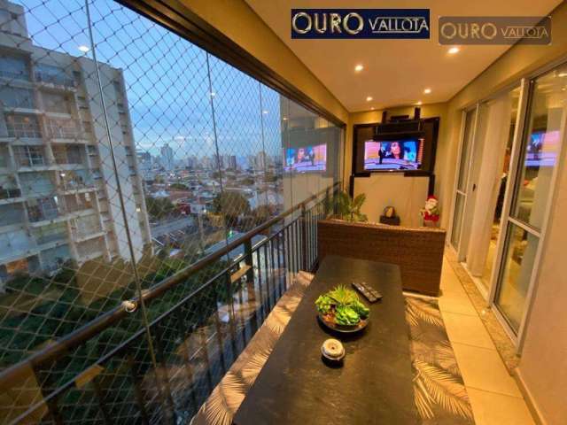 Apartamento com 3 dormitórios à venda, 94 m² por R$ 1.060.000,00 - Alto da Mooca - São Paulo/SP