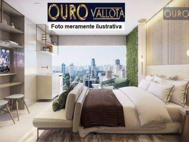 Studio com 1 dormitório à venda, 27 m² por R$ 500.000,00 - Vila Clementino - São Paulo/SP