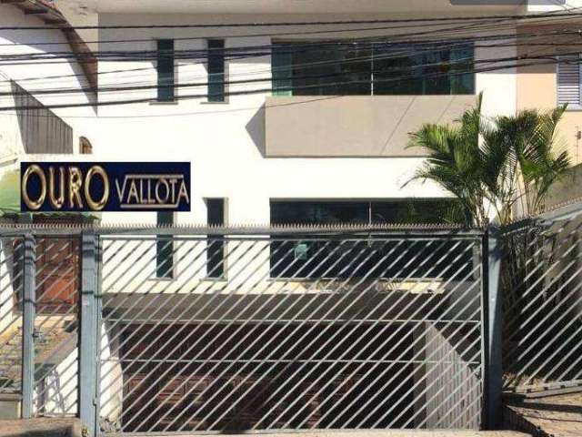 Sobrado com 4 dormitórios à venda, 300 m² por R$ 2.500.000,00 - Chácara Klabin - São Paulo/SP