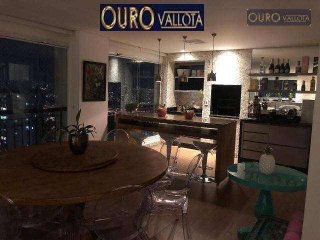 Apartamento com 3 dormitórios à venda, 210 m² por R$ 2.544.000,00 - Vila Prudente (Zona Leste) - São Paulo/SP