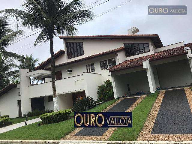 Sobrado com 4 dormitórios à venda, 613 m² por R$ 3.500.000,00 - Acapulco - Guarujá/SP