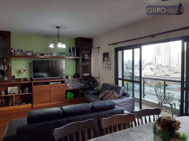 Apartamento com 4 dormitórios à venda, 149 m² por R$ 850.000,00 - Vila Regente Feijó - São Paulo/SP