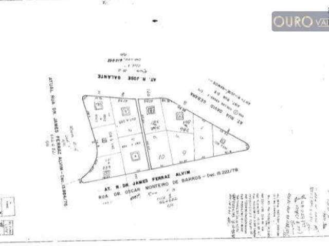 Terreno à venda, 4931 m² por R$ 49.310.000,00 - Vila Suzana - São Paulo/SP