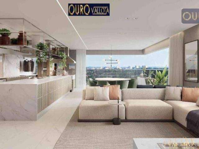 Apartamento com 3 dormitórios à venda, 131 m² por R$ 1.690.950,00 - Brooklin - São Paulo/SP