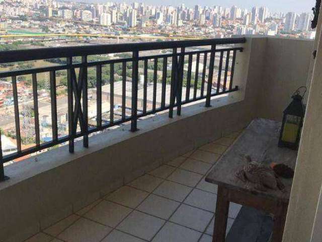 Apartamento com 2 dormitórios à venda, 131 m² por R$ 1.500.000,00 - Parque da Mooca - São Paulo/SP