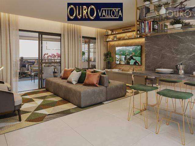 Apartamento com 2 dormitórios à venda, 81 m² por R$ 1.292.000,00 - Brooklin Paulista - São Paulo/SP