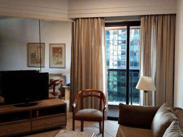 Flat com 1 dormitório à venda, 44 m² por R$ 850.000,00 - Itaim Bibi - São Paulo/SP