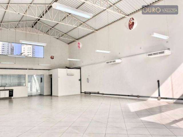 Salão à venda, 280 m² por R$ 1.850.000,00 - Vila Bertioga - São Paulo/SP