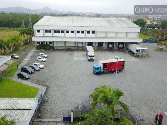 Galpão à venda, 3345 m² por R$ 25.000.000,00 - Jardim Casqueiro - Cubatão/SP