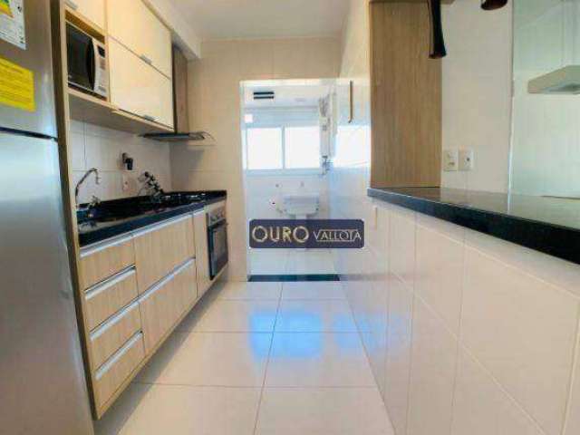 Excelente apartamento novo e mobiliado - AP 211137P