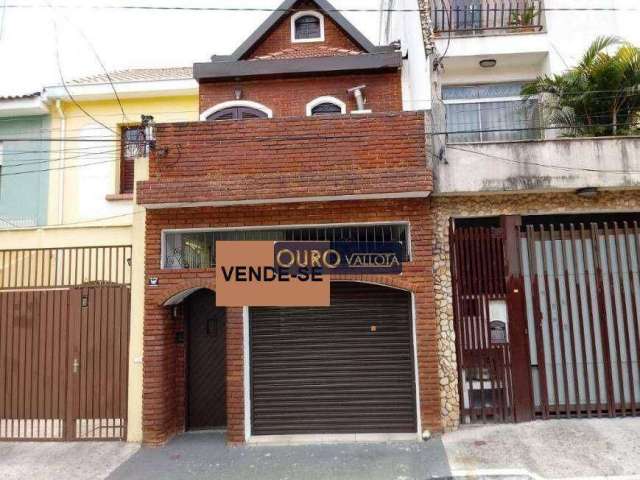 Sobrado com 3 dormitórios à venda, 160 m² por R$ 650.000,00 - Mooca - São Paulo/SP