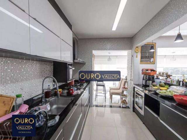 Apartamento com 3 dormitórios à venda, 126 m² por R$ 1.350.000,00 - Mooca - São Paulo/SP