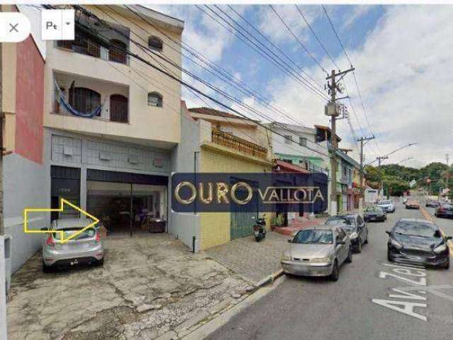 Salão Coml Av. Zelina 120m²