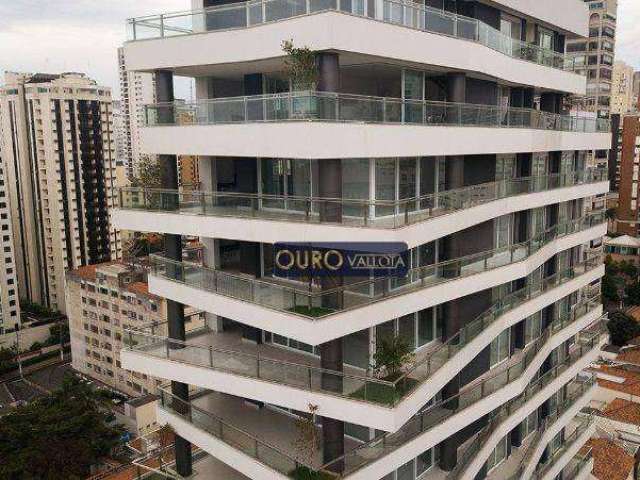 Apartamento com 4 suítes à venda, 339 m² por R$ 9.230.478 - Ibirapuera - São Paulo/SP