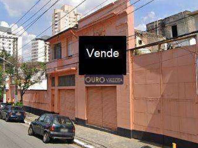 Terreno à venda, 4600 m² por R$ 26.500.000,00 - Mooca - São Paulo/SP