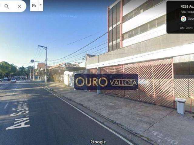 Terreno à venda, 488 m² por R$ 1.600.000,00 - Mooca - São Paulo/SP