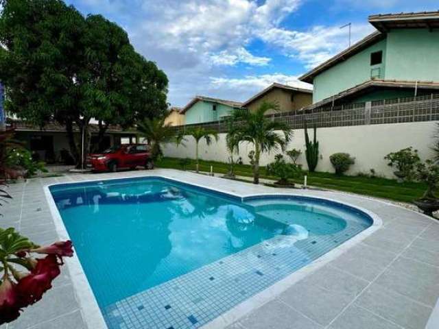 Casa para Venda em Lauro De Freitas, Buraquinho, 5 dormitórios, 2 suítes, 4 banheiros, 6 vagas