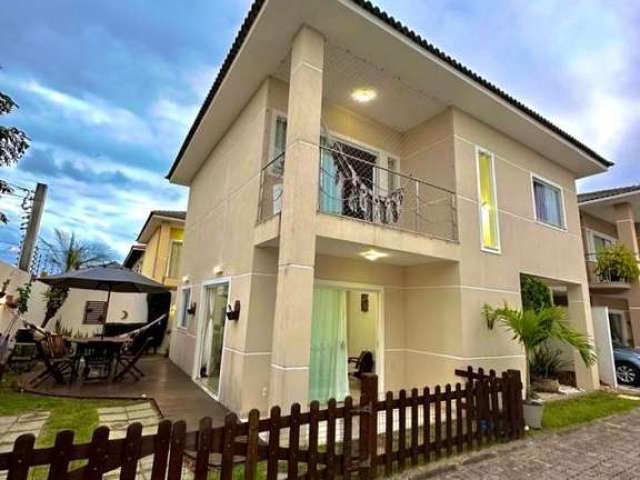 Casa em Condomínio para Venda em Lauro de Freitas, Miragem, 4 dormitórios, 1 suíte, 2 banheiros, 2 vagas