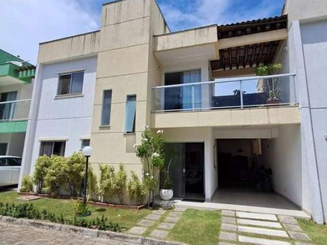 Casa em Condomínio para Venda em Lauro de Freitas, Buraquinho, 4 dormitórios, 4 suítes, 4 banheiros, 3 vagas