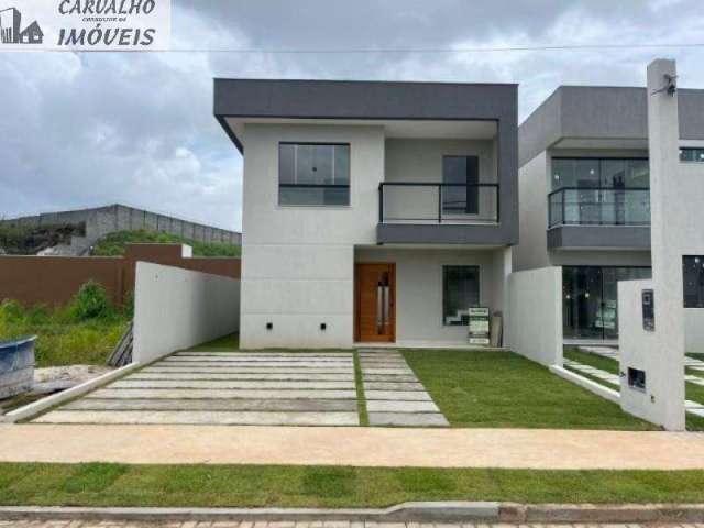 Casa em Condomínio para Venda em Camaçari, Catu De Abrantes (abrantes), 4 dormitórios, 3 suítes, 4 banheiros, 2 vagas