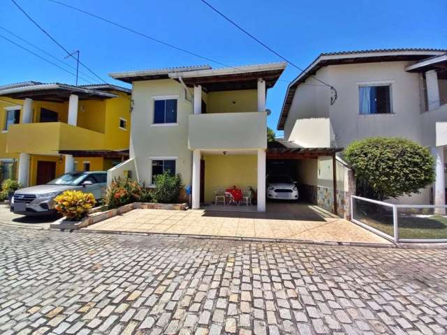 Casa em Condomínio para Venda em Lauro de Freitas, Pitangueiras, 4 dormitórios, 2 suítes, 3 banheiros, 3 vagas