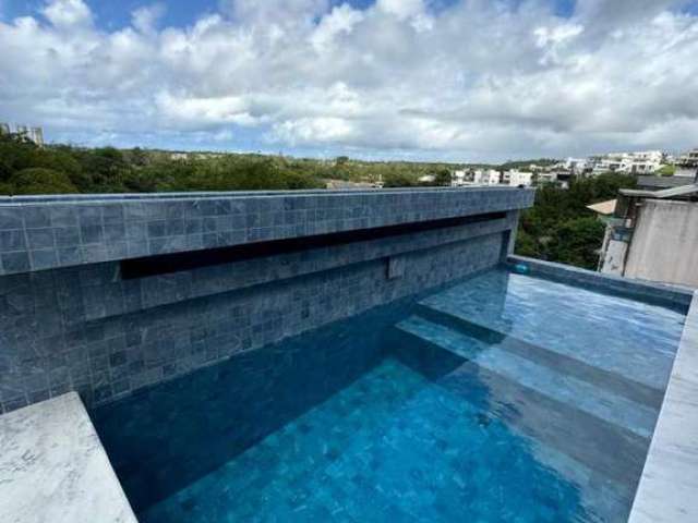 Casa em Condomínio para Locação em Camaçari, Alphaville (Abrantes), 4 dormitórios, 4 suítes, 5 banheiros, 4 vagas