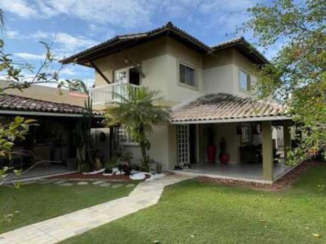 Casa em Condomínio para Venda em Lauro de Freitas, Buraquinho, 4 dormitórios, 3 suítes, 4 banheiros, 3 vagas