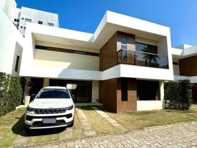 Casa em Condomínio para Locação em Lauro de Freitas, Buraquinho, 4 dormitórios, 3 suítes, 5 banheiros, 2 vagas