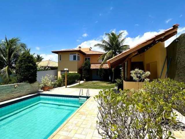 Casa para Venda em Lauro de Freitas, Vilas Do Atlântico, 4 dormitórios, 3 suítes, 6 banheiros, 4 vagas