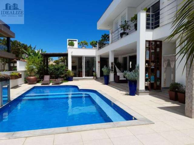 Casa com 5 quartos à venda em Jurerê Internacional, Florianópolis  por R$ 10.000.000