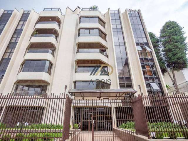 Apartamento com 4 dormitórios à venda, 185 m² por R$ 1.290.000,00 - Batel - Curitiba/PR