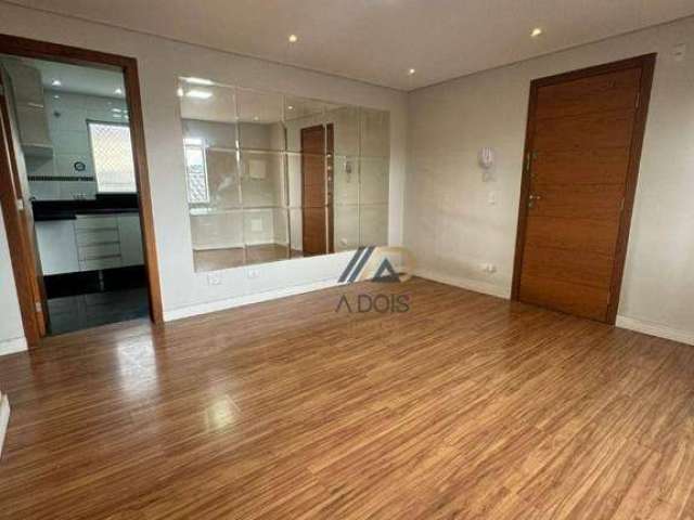 Apto com 2 dormitórios à venda, 59 m² por R$ 320.000 - Santa Quitéria - Curitiba/PR